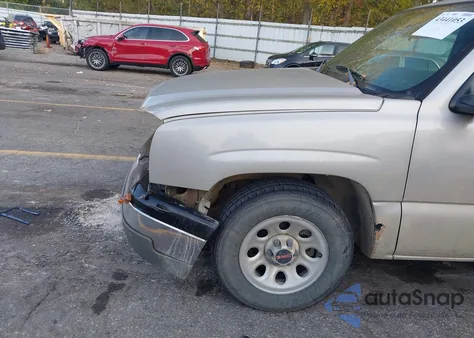 2005 Chevrolet Silverado 1500 Work Truck from USA, damaged, VIN 1GCEC14V65Z336473